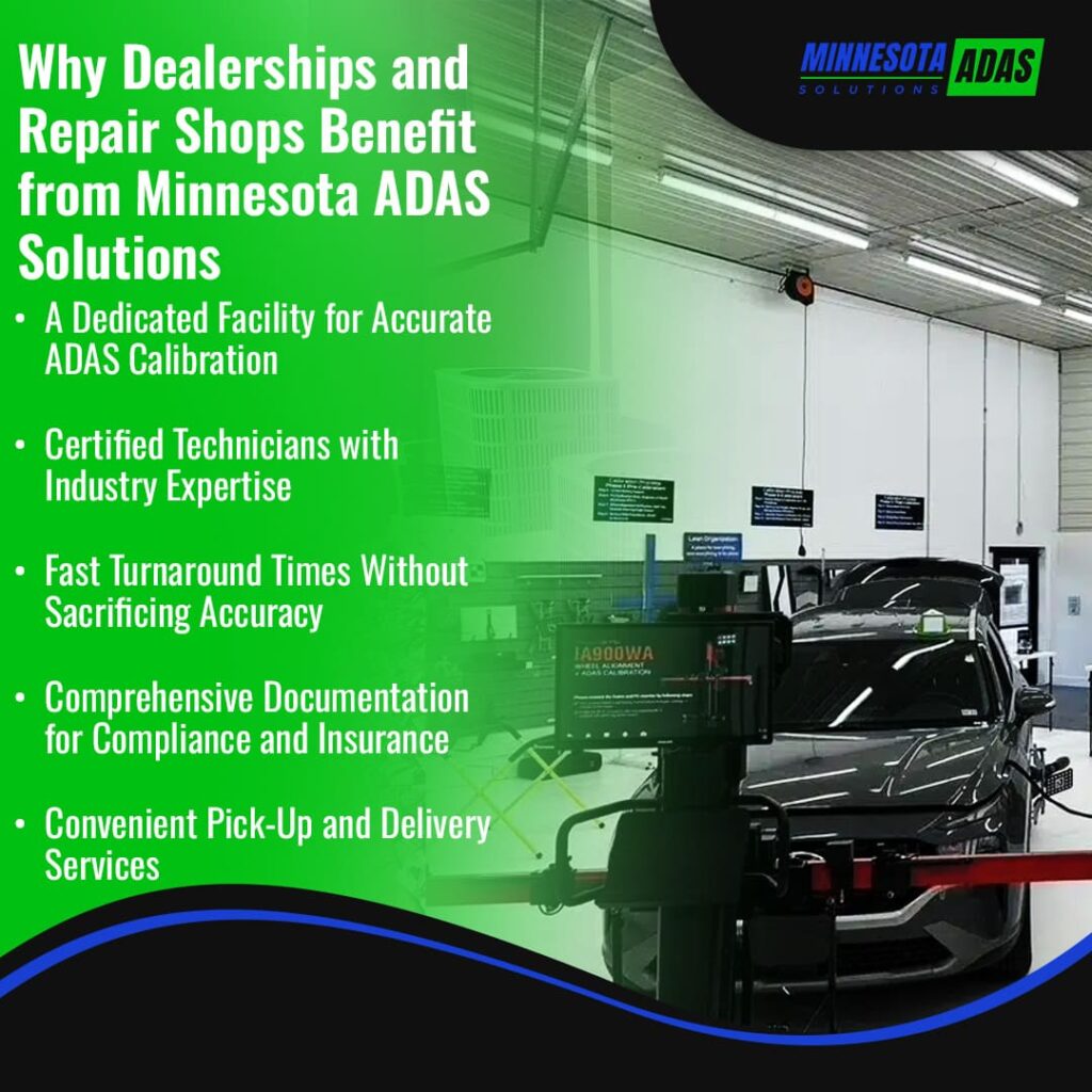 Why Dealerships and Repair Shops Benefit from Minnesota ADAS Solutions